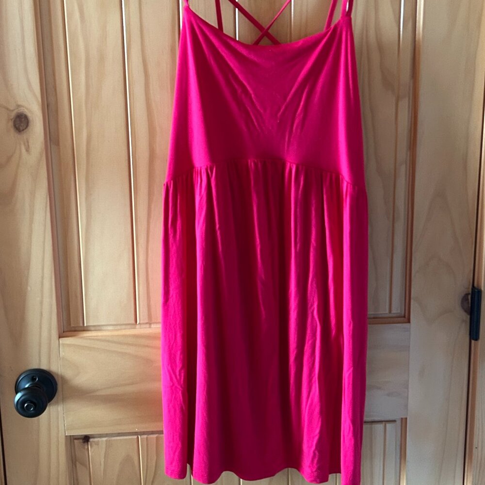 Old Navy Adjustable Midi Dress